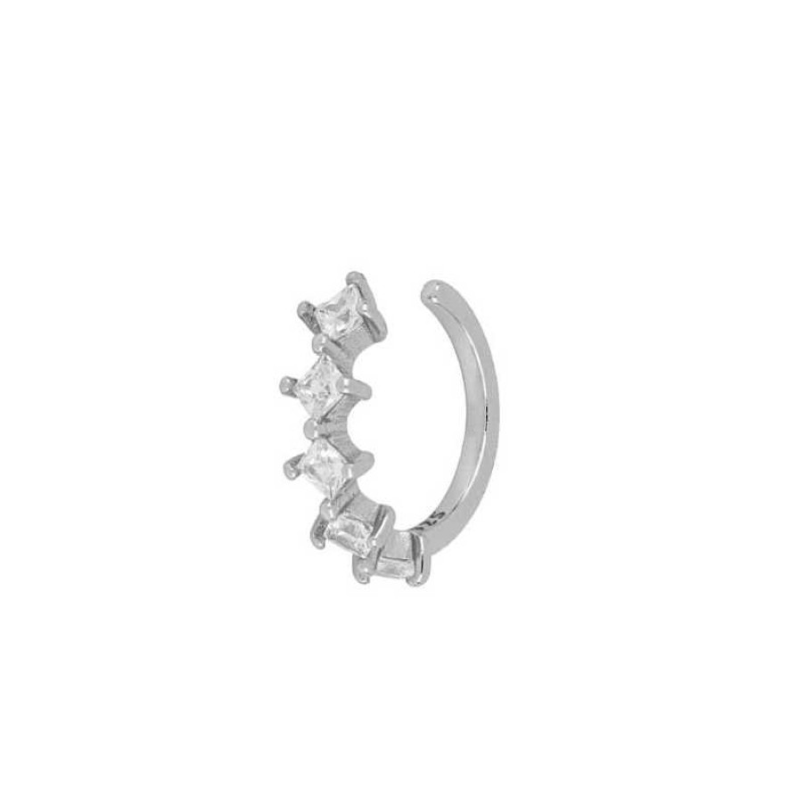 Joyas Plata Joyeria Luis Luna | Ear Cuff Isis Plata