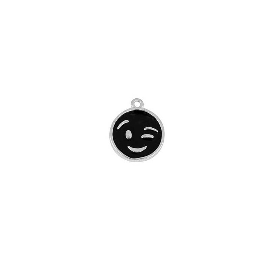 Joyas Plata Joyeria Luis Luna | Charm Gui O Black Plata