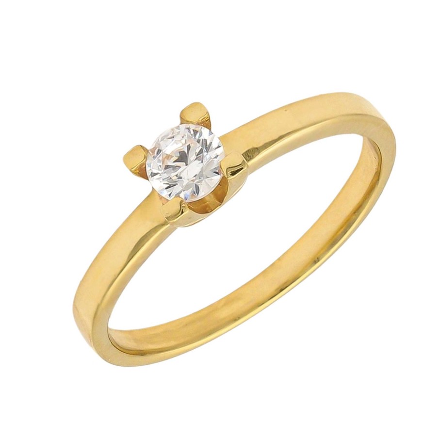 Boda Joyeria Luis Luna | Anillo Donna Diamante Oro 18K