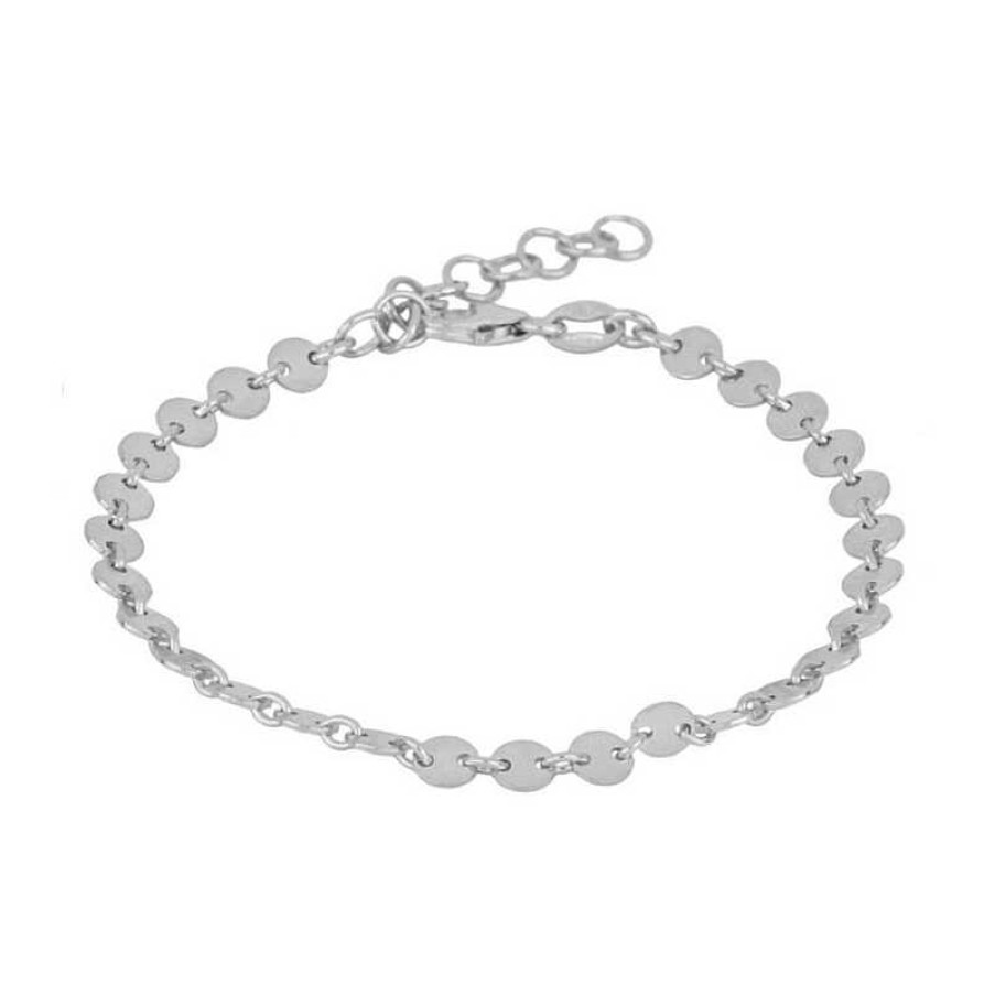 Joyas Plata Joyeria Luis Luna | Pulsera Coins Plata