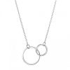 Joyas Plata Joyeria Luis Luna | Gargantilla Circles Plata