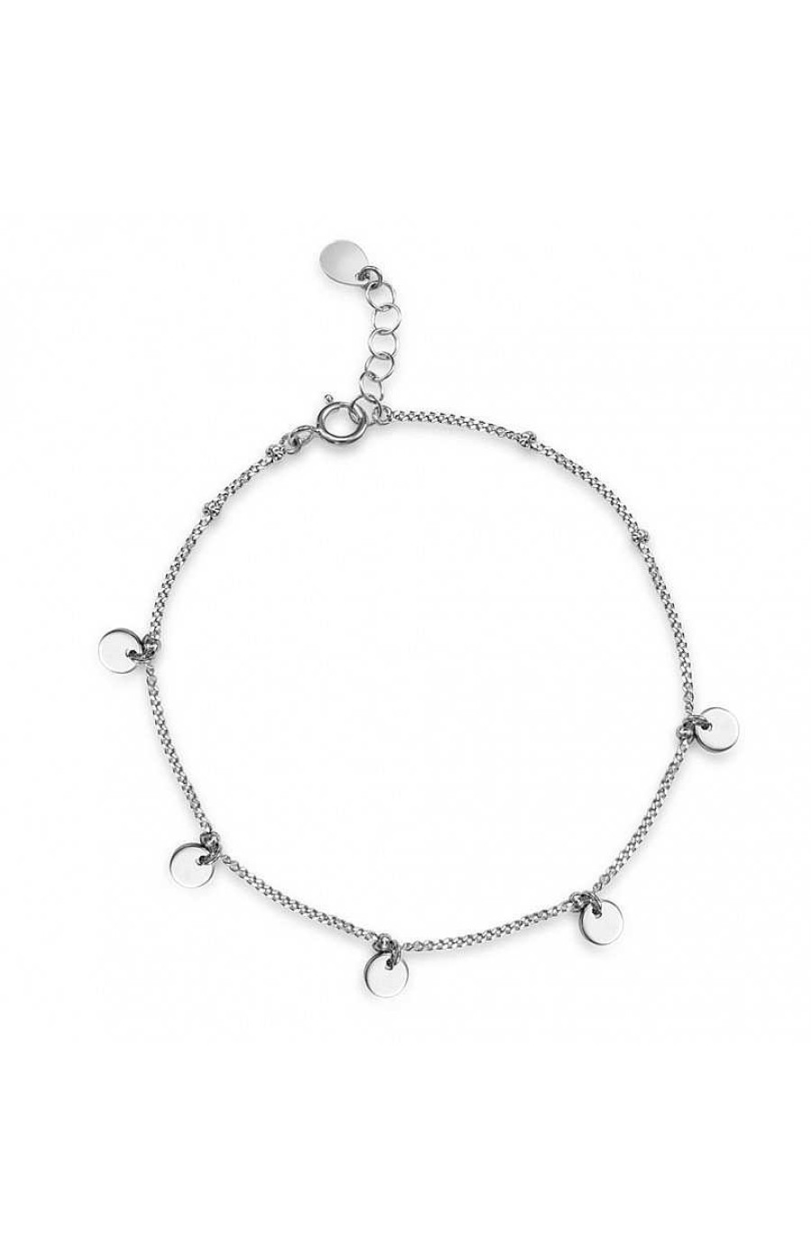 Joyas Plata Joyeria Luis Luna | Pulsera Coins Plata