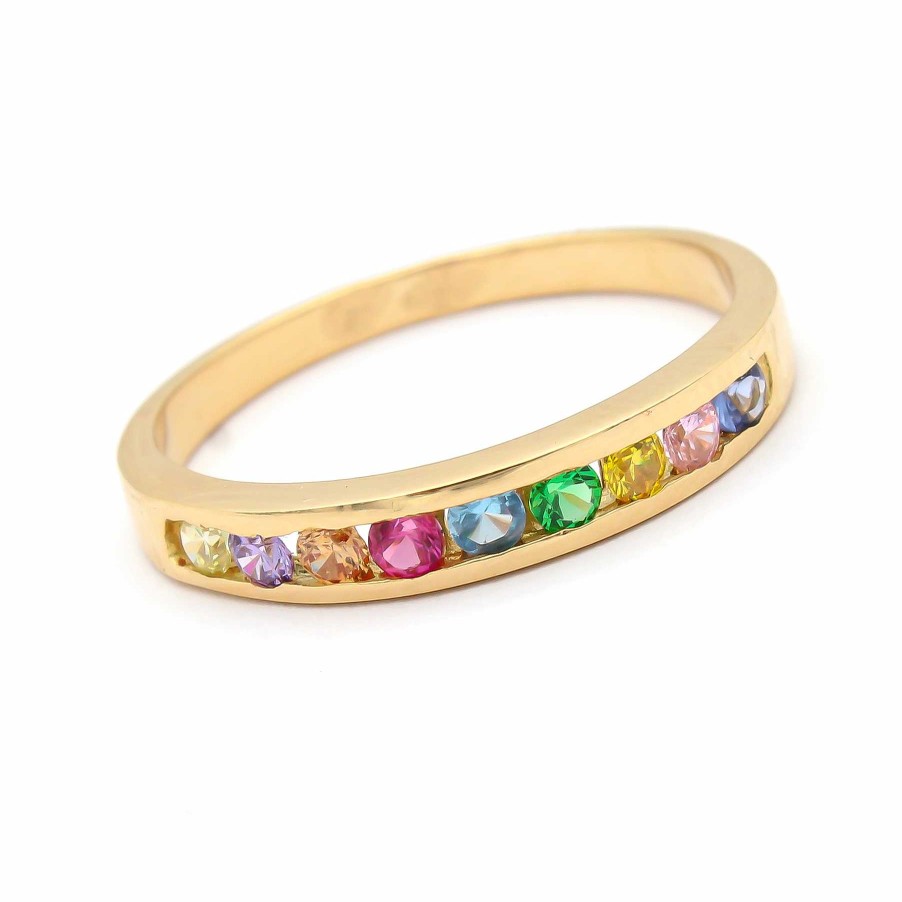 Boda Joyeria Luis Luna | Anillo Shela Oro 18K