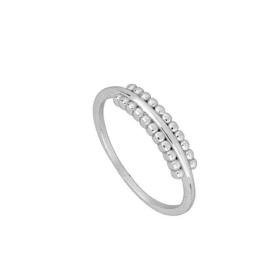 Joyas Plata Joyeria Luis Luna | Anillo Leah Plata