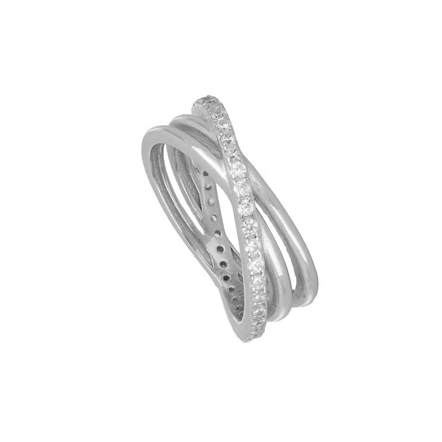 Joyas Plata Joyeria Luis Luna | Anillo Denisse Plata