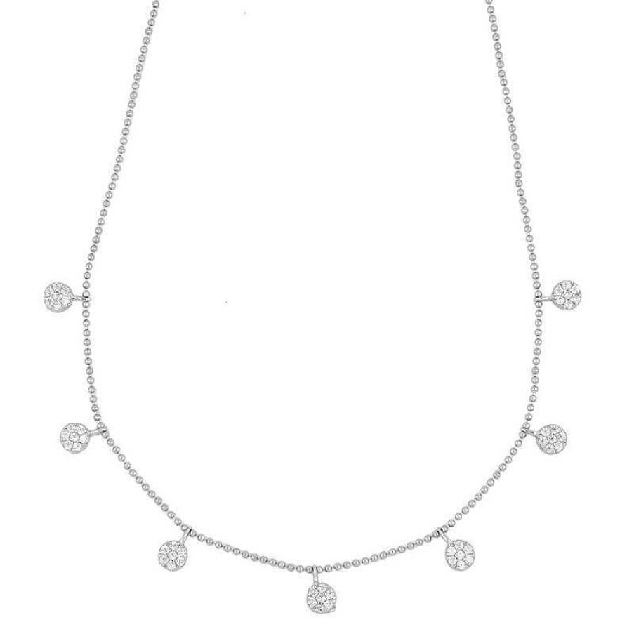 Joyas Plata Joyeria Luis Luna | Gargantilla Corine Plata