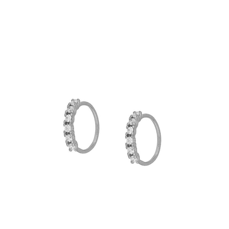 Joyas Plata Joyeria Luis Luna | Piercing Lenis Plata