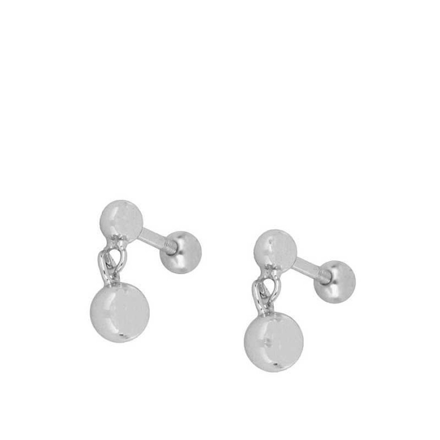 Joyas Plata Joyeria Luis Luna | Piercing Balls Plata