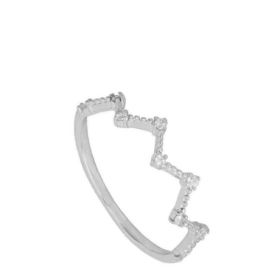 Joyas Plata Joyeria Luis Luna | Anillo Annie Plata