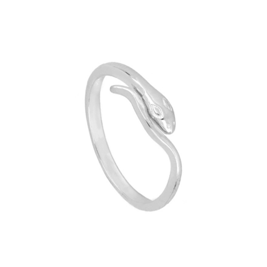 Joyas Plata Joyeria Luis Luna | Anillo Serp Plata