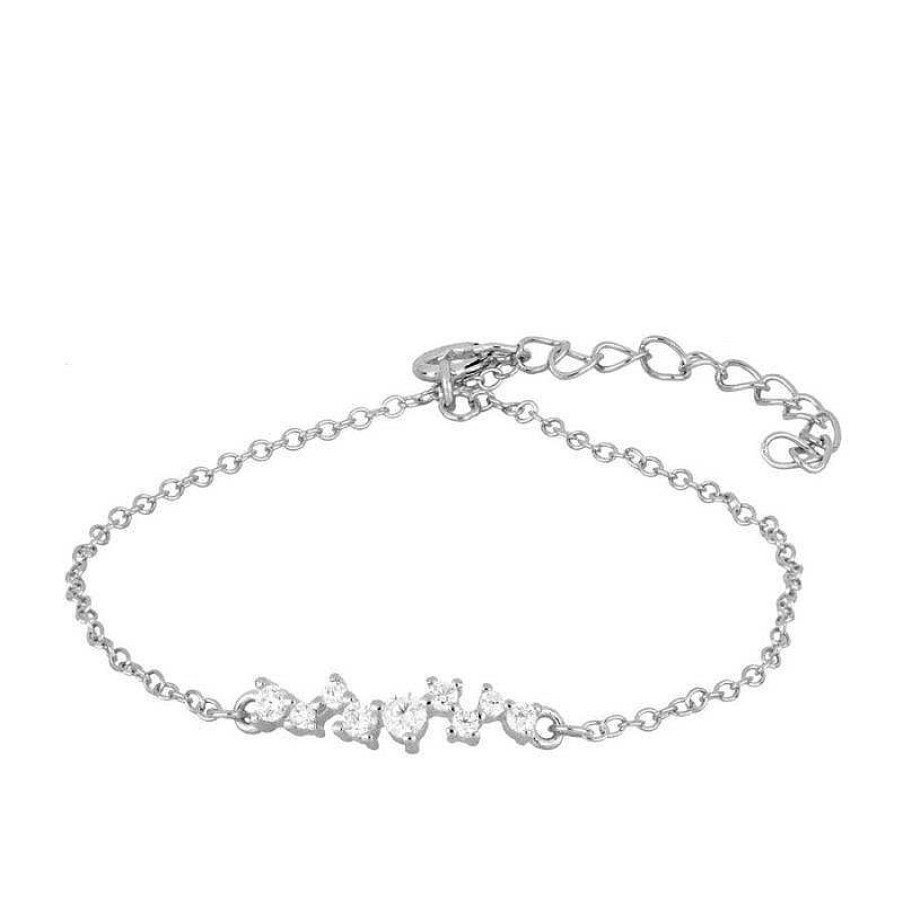 Joyas Plata Joyeria Luis Luna | Pulsera Marie Plata