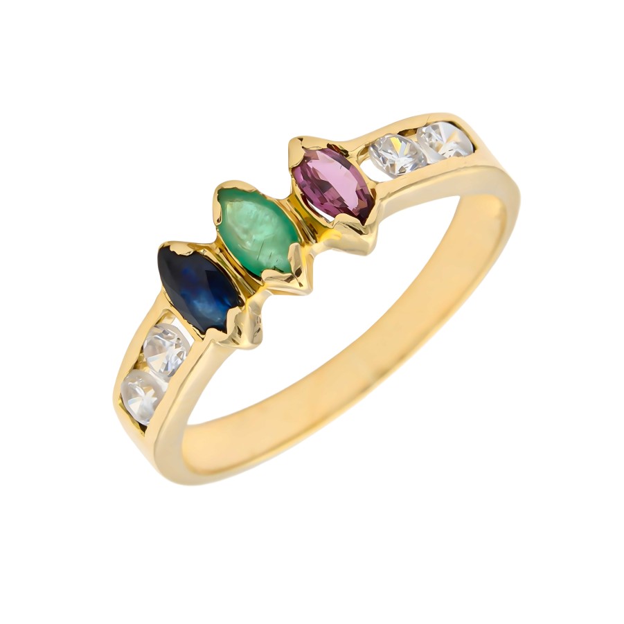 Joyas Oro 18K Joyeria Luis Luna | Anillo Zaira Fini Oro 18K