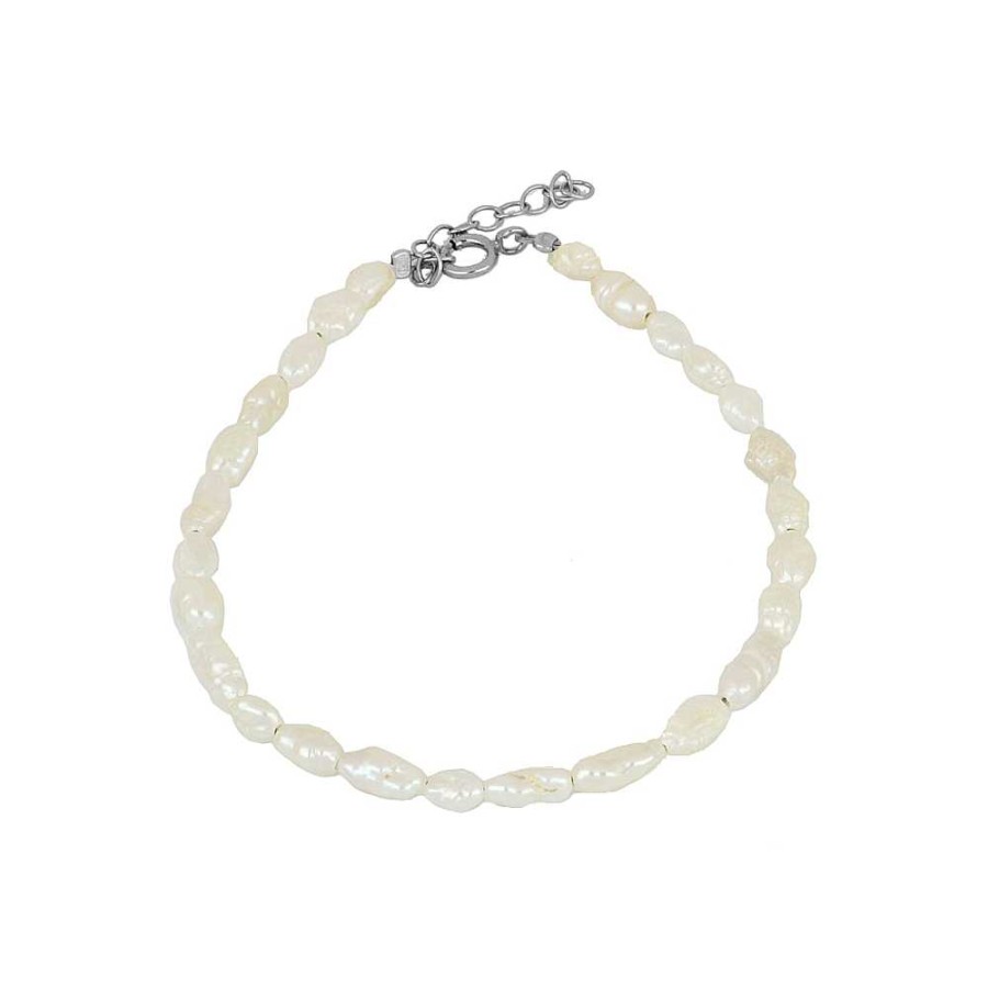 Joyas Plata Joyeria Luis Luna | Pulsera Keshy Plata