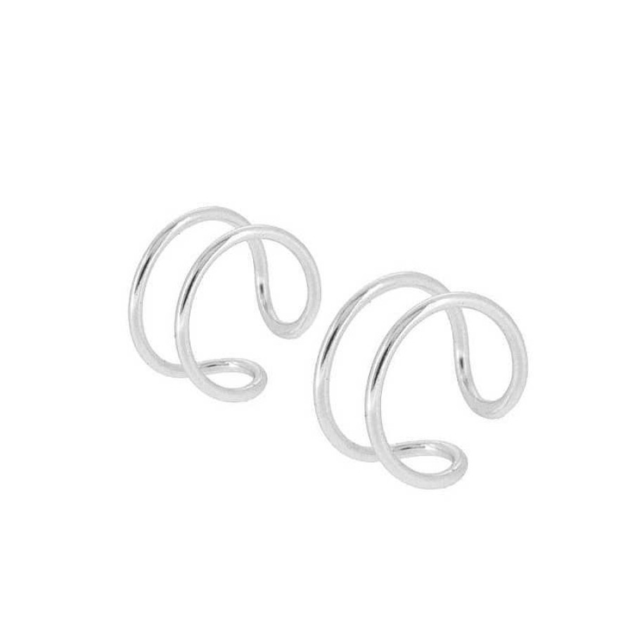 Joyas Plata Joyeria Luis Luna | Ear Cuff Brisa Plata