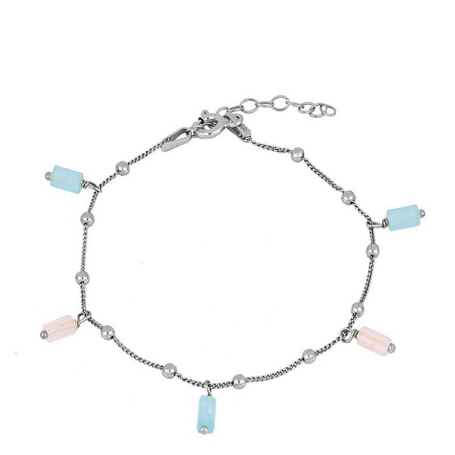 Joyas Plata Joyeria Luis Luna | Pulsera Fara Plata