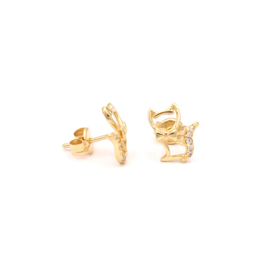 Joyas Oro 18K Joyeria Luis Luna | Pendientes Kat Oro 18K