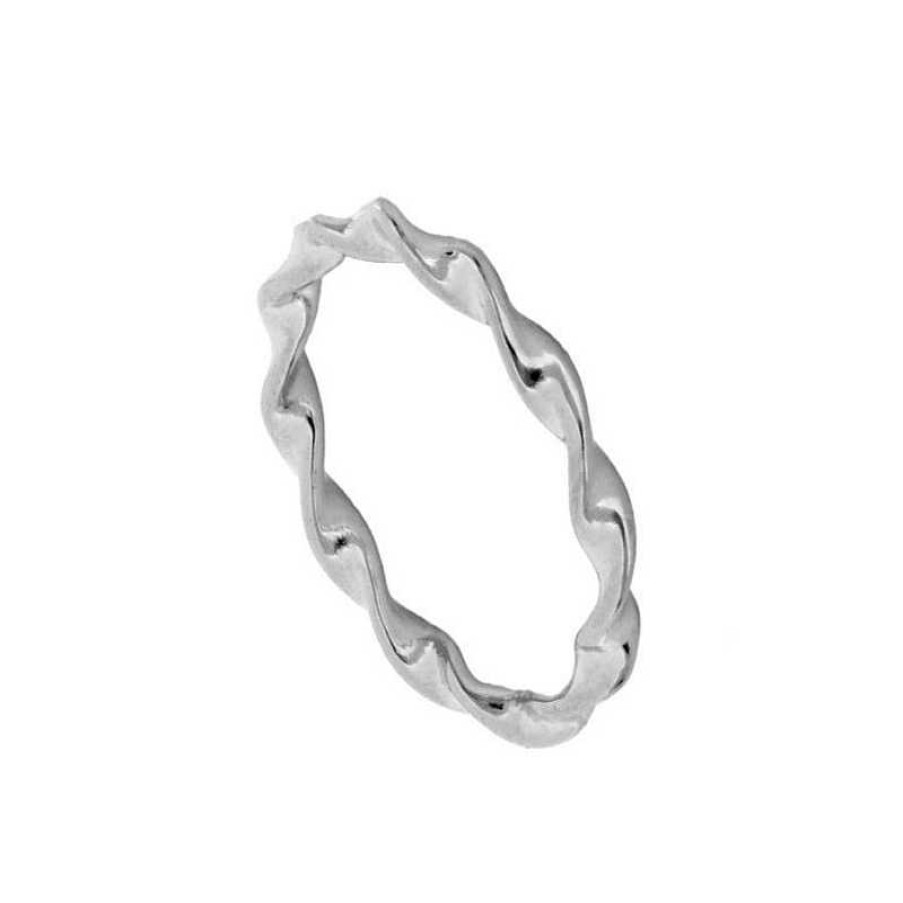 Joyas Plata Joyeria Luis Luna | Anillo Curly Plata