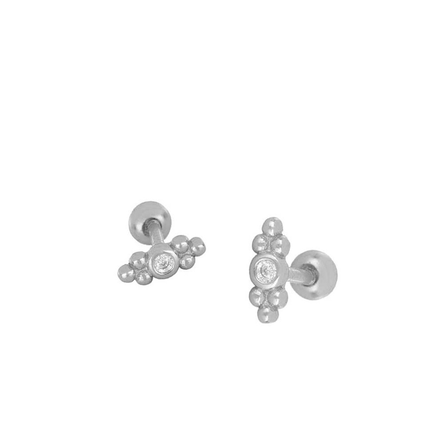 Joyas Plata Joyeria Luis Luna | Piercing Nessa Plata