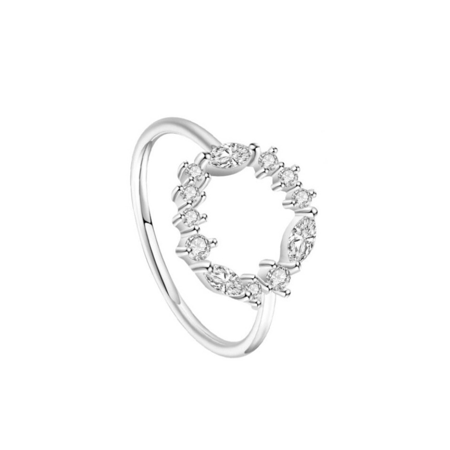 Joyas Plata Joyeria Luis Luna | Anillo Amal Plata