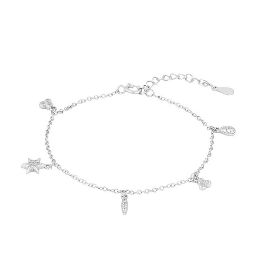 Joyas Plata Joyeria Luis Luna | Pulsera Constelaciones Plata