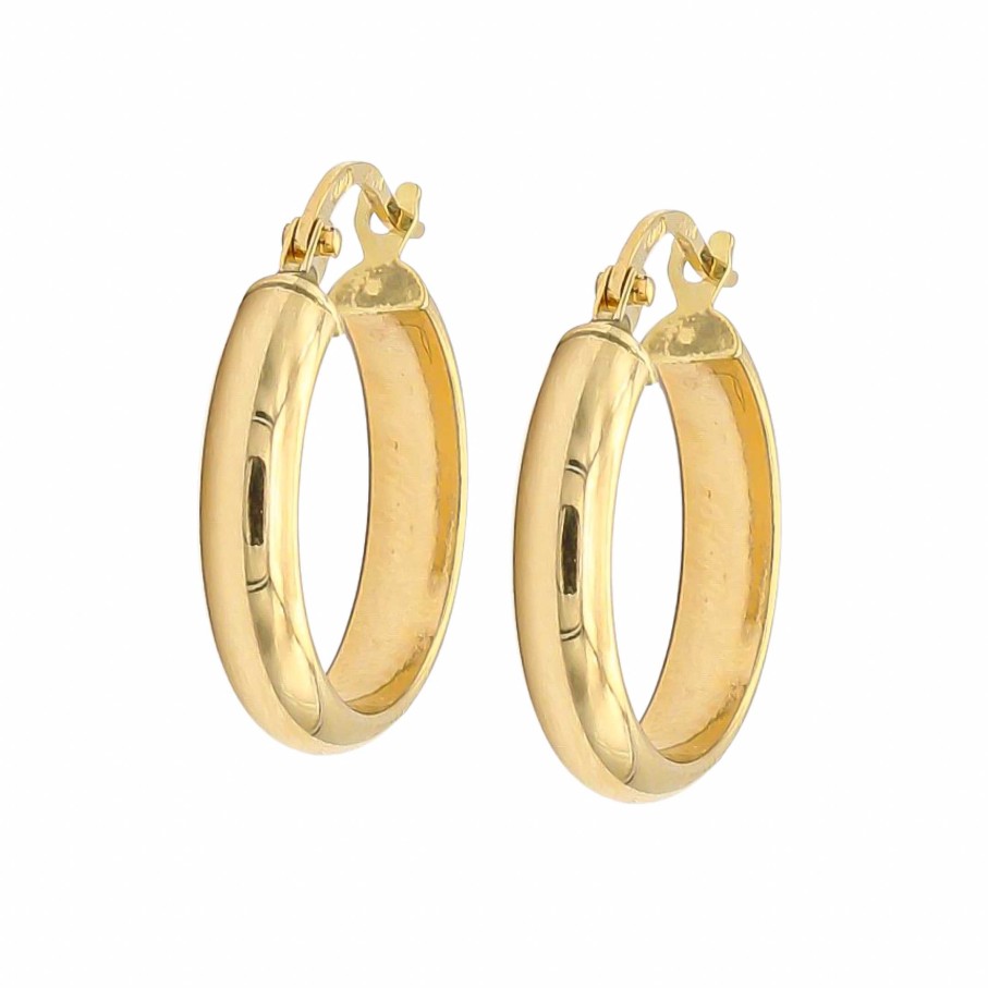 Joyas Oro 18K Joyeria Luis Luna | Aros Tebas Oro 18K