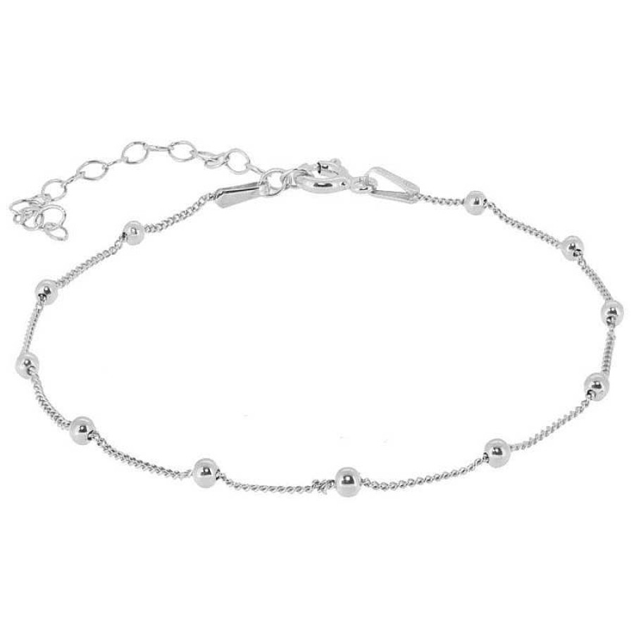 Joyas Plata Joyeria Luis Luna | Pulsera Bolas Plata