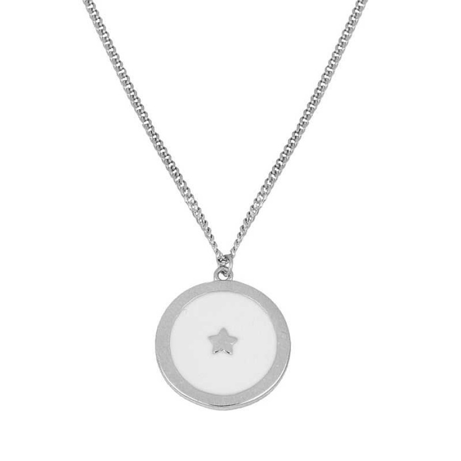 Joyas Plata Joyeria Luis Luna | Collar Star White Plata