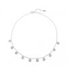 Joyas Plata Joyeria Luis Luna | Choker Medallitas Plata