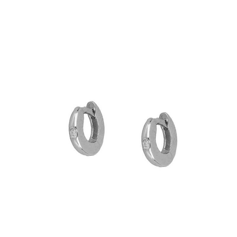 Joyas Plata Joyeria Luis Luna | Piercing Mini Lena 8Mm Plata