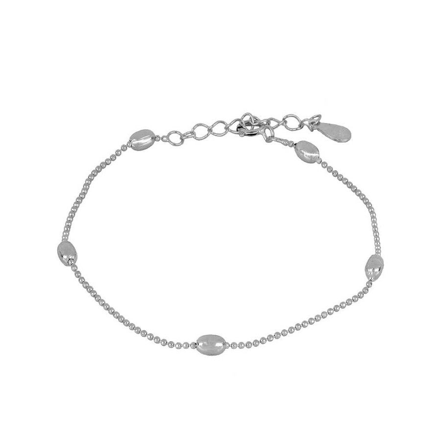 Joyas Plata Joyeria Luis Luna | Pulsera Liz Plata