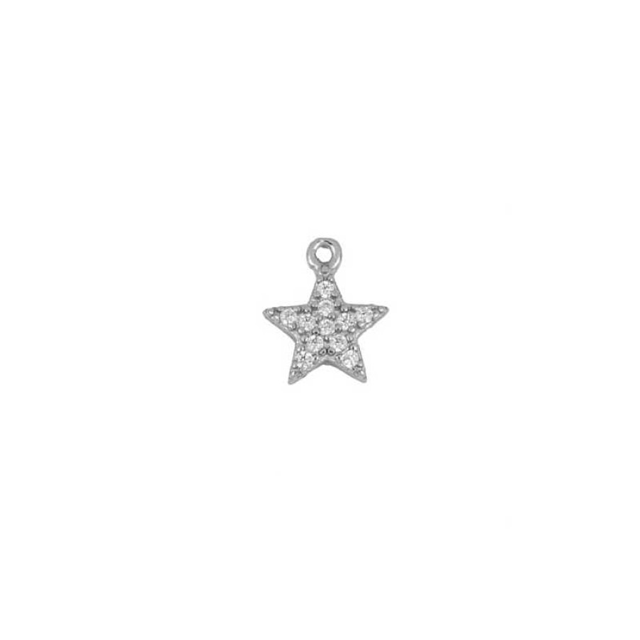 Joyas Plata Joyeria Luis Luna | Charm Star Plata