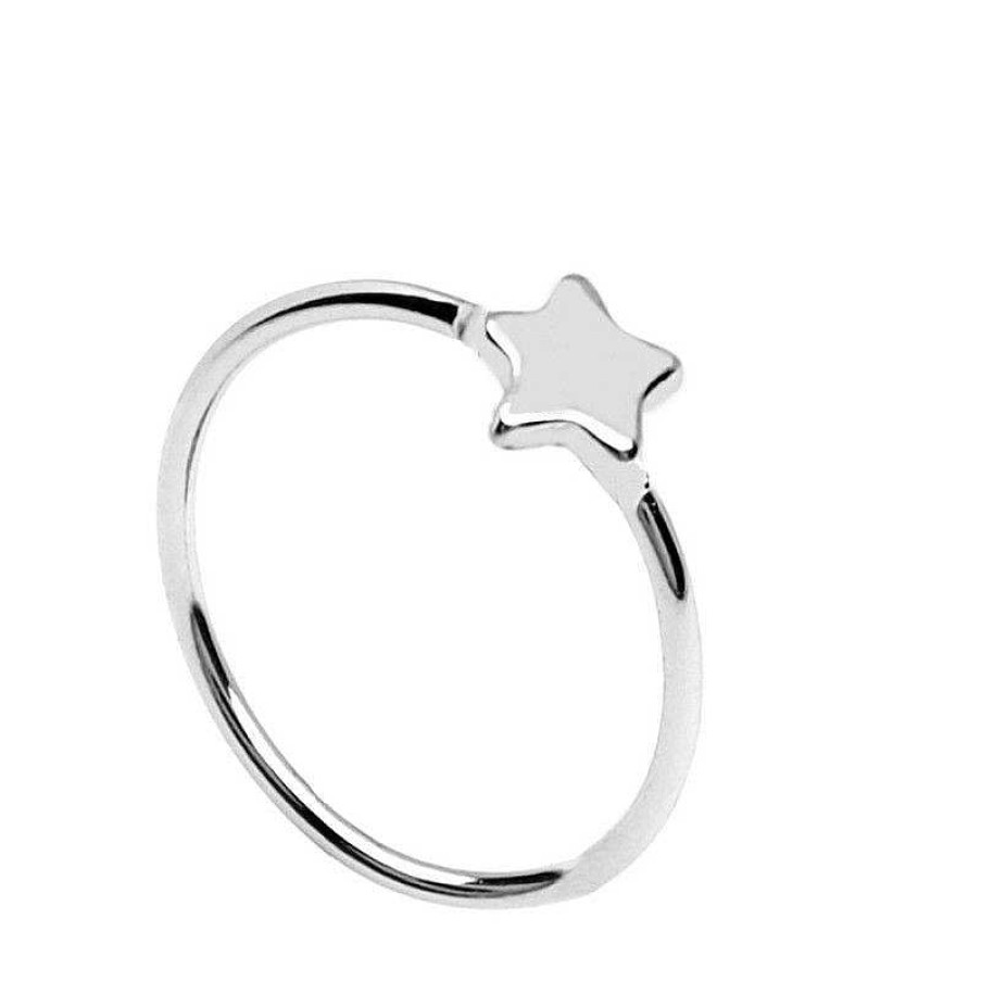 Joyas Plata Joyeria Luis Luna | Anillo Estrellita Plata