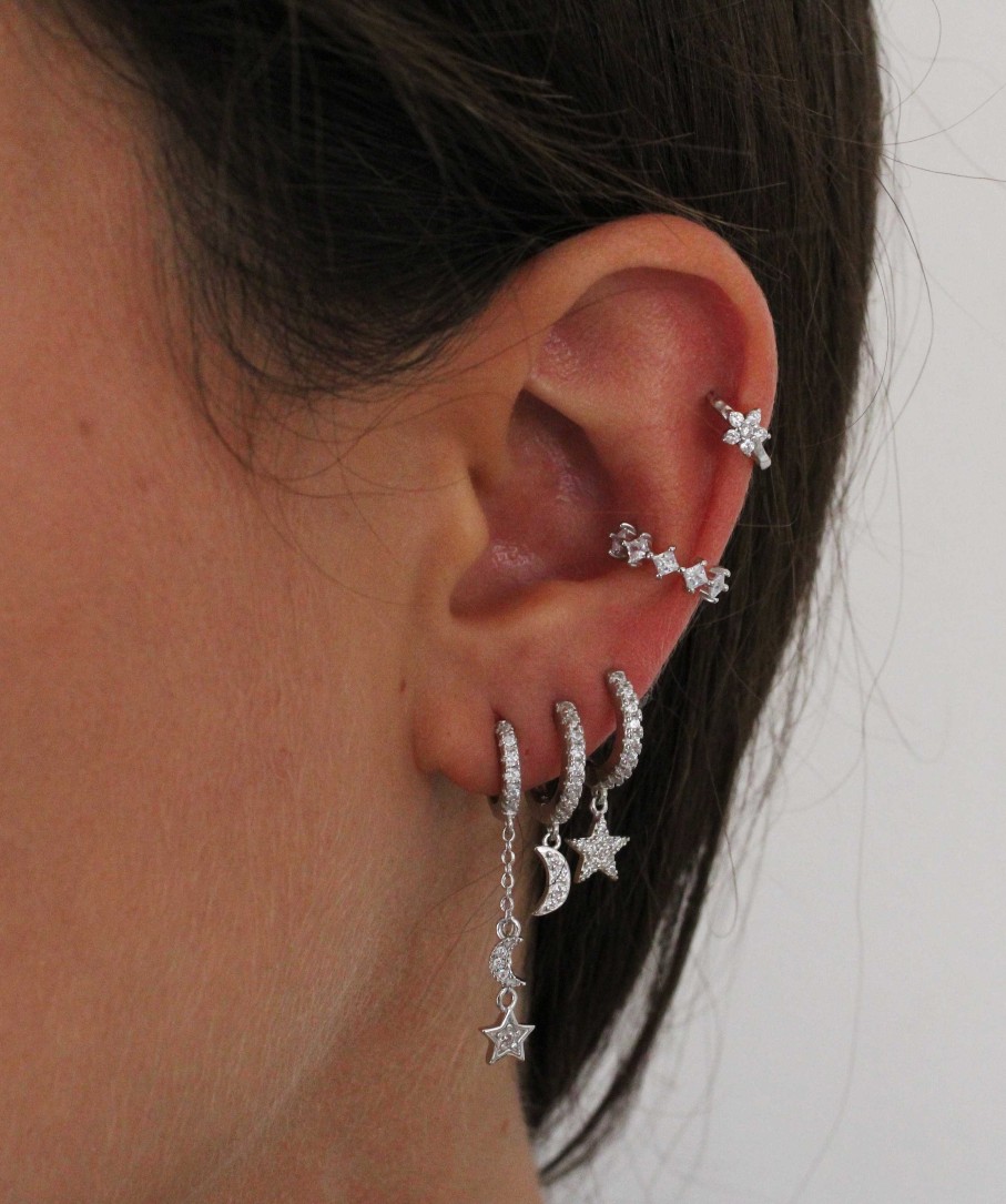 Joyas Plata Joyeria Luis Luna | Ear Cuff Isis Plata