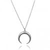 Joyas Plata Joyeria Luis Luna | Gargantilla Moonset Plata