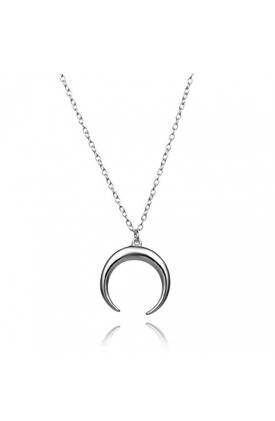 Joyas Plata Joyeria Luis Luna | Gargantilla Moonset Plata