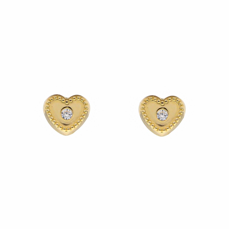 Joyas Oro 18K Joyeria Luis Luna | Pendientes Cora Oro 18K