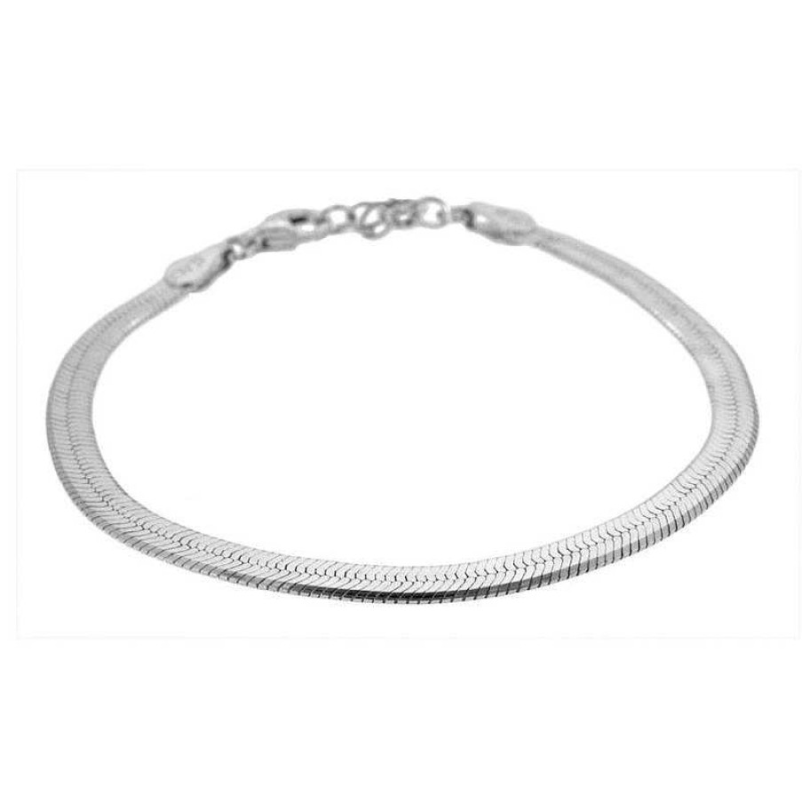 Joyas Plata Joyeria Luis Luna | Pulsera Cleopatra Plata