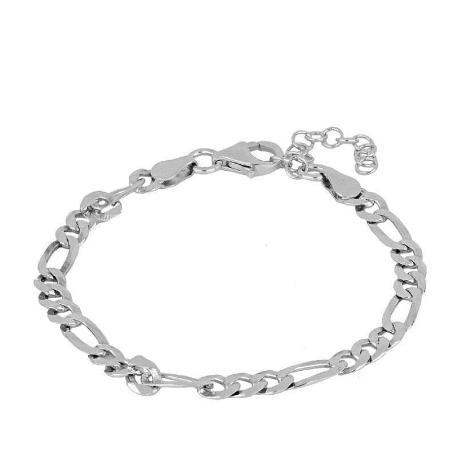 Joyas Plata Joyeria Luis Luna | Pulsera Kiara Plata