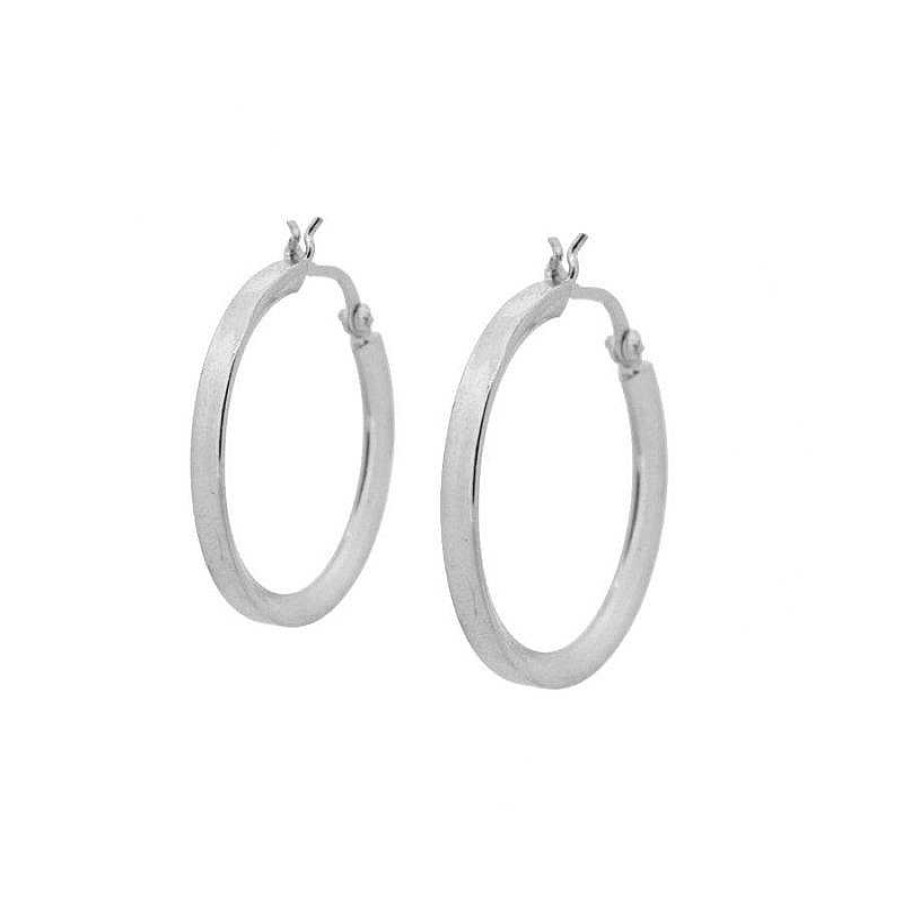 Joyas Plata Joyeria Luis Luna | Aros Melania Plata