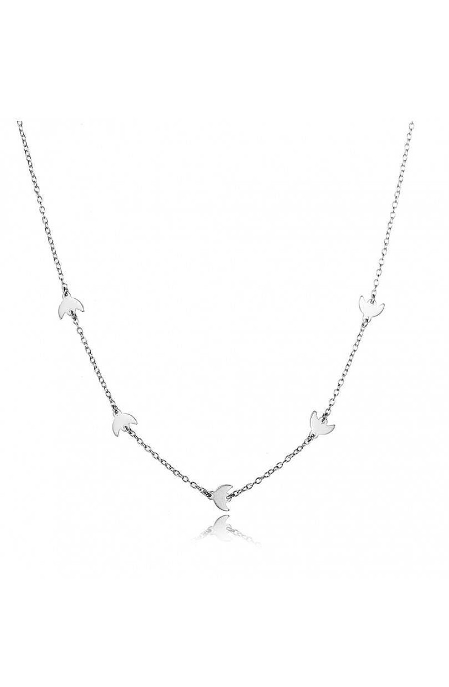 Joyas Plata Joyeria Luis Luna | Choker Lunas Plata