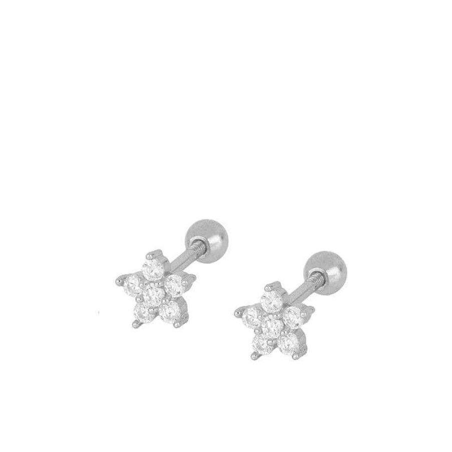 Joyas Plata Joyeria Luis Luna | Piercing Estrella Polar Plata