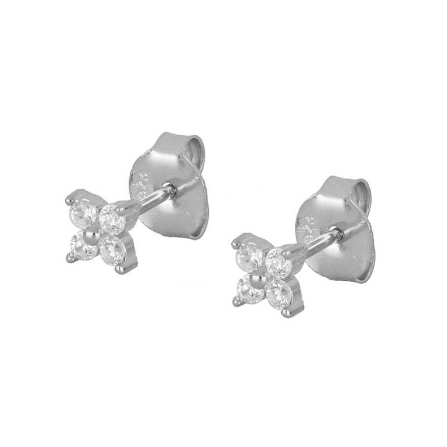 Joyas Plata Joyeria Luis Luna | Pendientes Mini Glam Plata