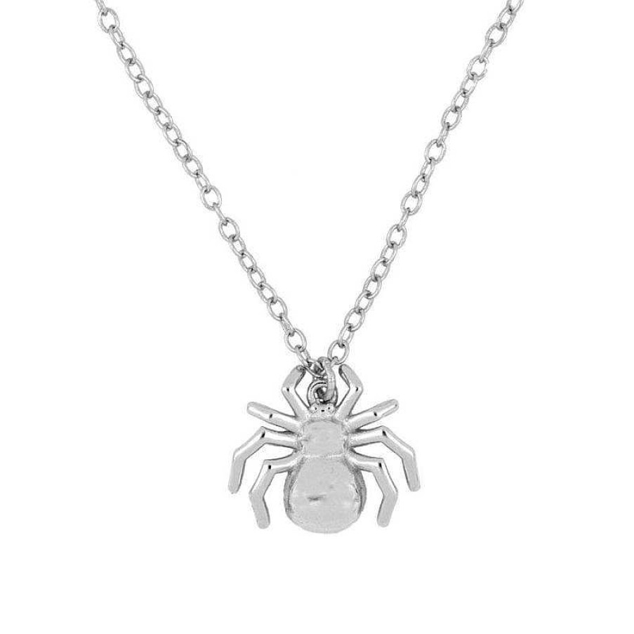 Joyas Plata Joyeria Luis Luna | Collar Spider Plata