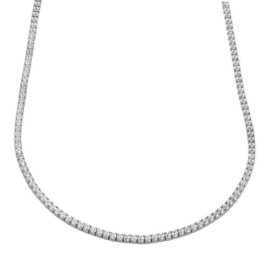 Joyas Plata Joyeria Luis Luna | Choker Dune Plata