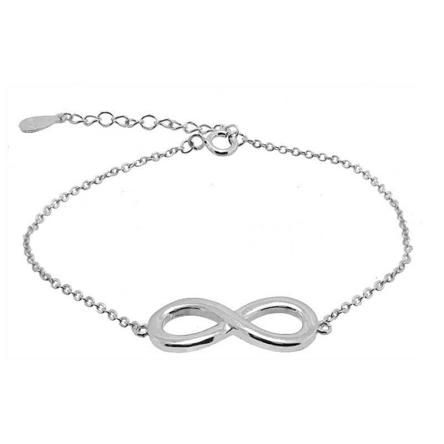 Joyas Plata Joyeria Luis Luna | Pulsera Infinity Plata