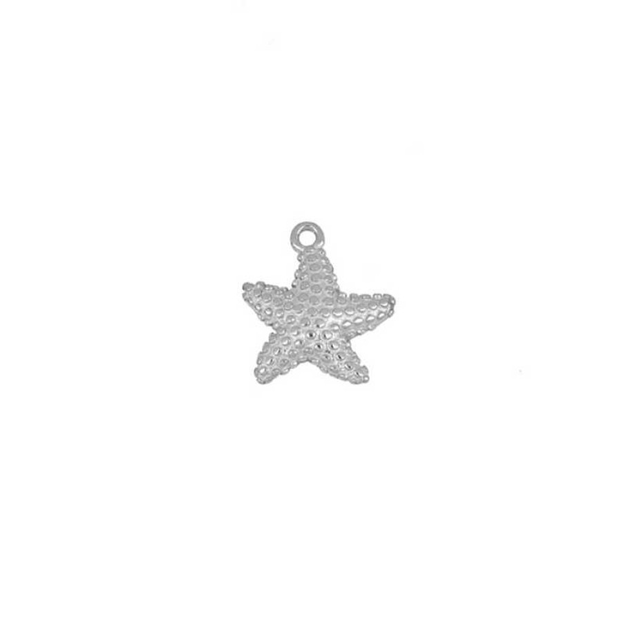 Joyas Plata Joyeria Luis Luna | Charm Estrella Mar Plata