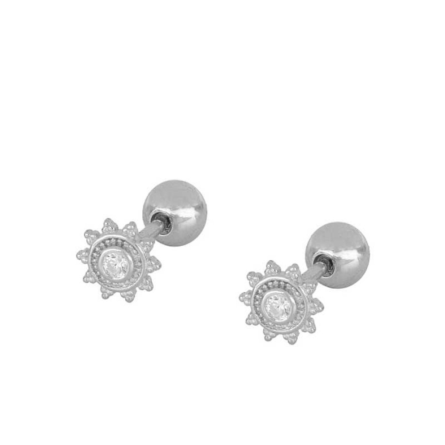 Joyas Plata Joyeria Luis Luna | Piercing Soleil Plata