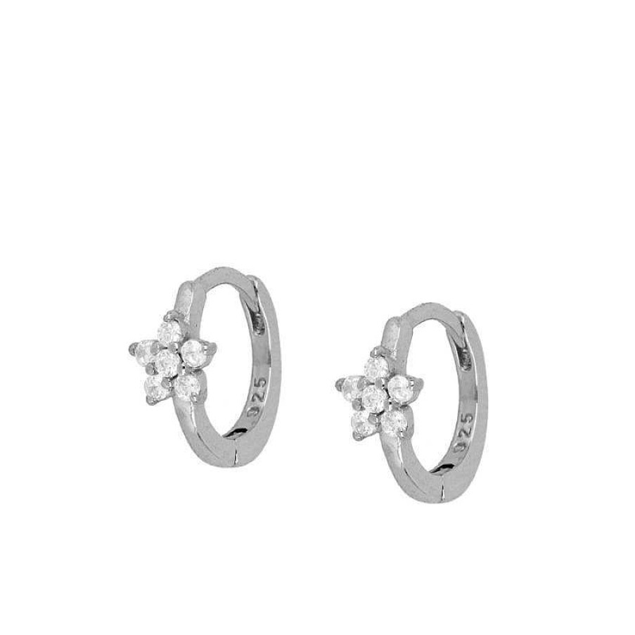 Joyas Plata Joyeria Luis Luna | Aros Cleo Plata