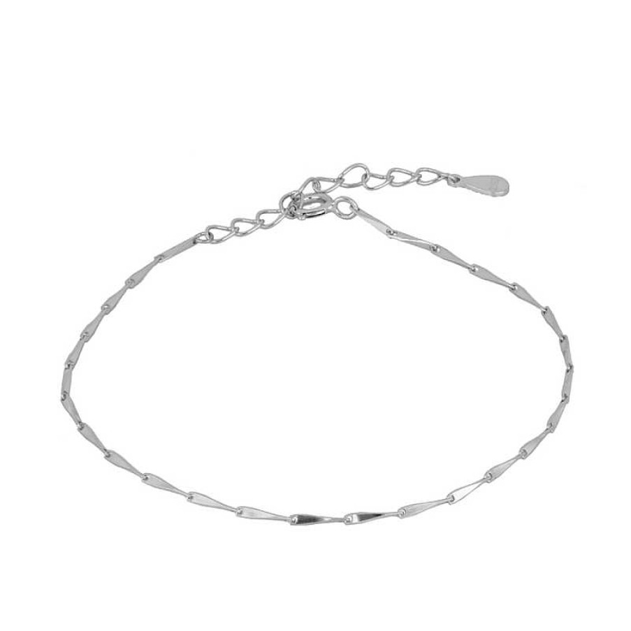 Joyas Plata Joyeria Luis Luna | Pulsera Leia Plata