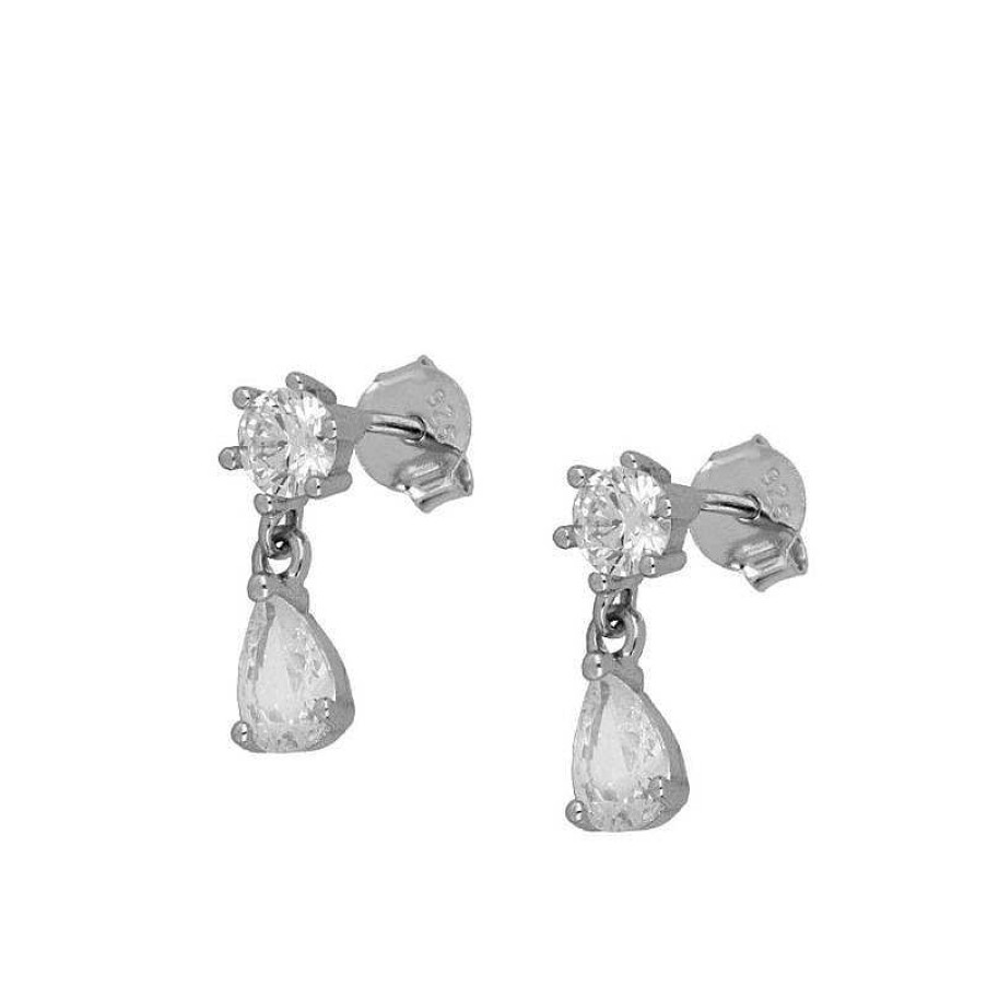 Joyas Plata Joyeria Luis Luna | Pendientes Selene Plata